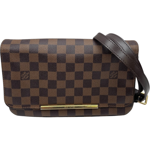 ルイ・ヴィトン LOUIS VUITTON ホクストンPM N41257 ブラウン ダミエ レディース ショルダーバッグ ルイ・ヴィトン LOUIS VUITTON ホクストンPM N41257 ブラウン ダミエ