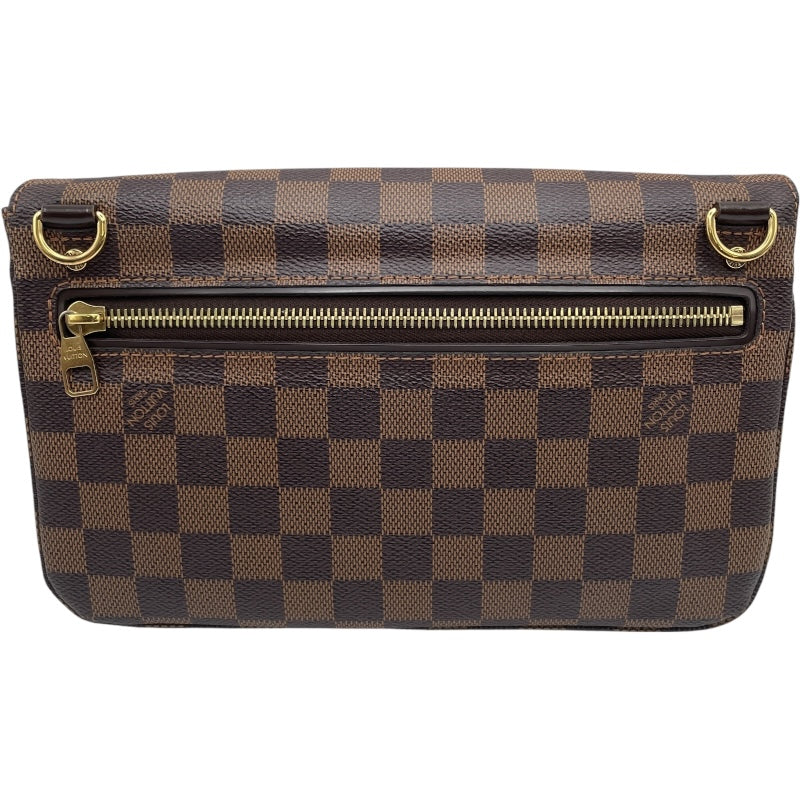 ルイ・ヴィトン LOUIS VUITTON ホクストンPM N41257 ブラウン ダミエ レディース ショルダーバッグ ルイ・ヴィトン LOUIS VUITTON ホクストンPM N41257 ブラウン ダミエ