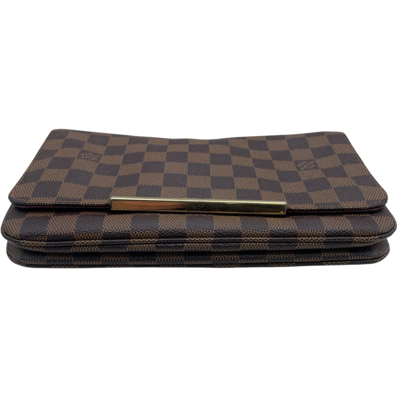 ルイ・ヴィトン LOUIS VUITTON ホクストンPM N41257 ブラウン ダミエ レディース ショルダーバッグ ルイ・ヴィトン LOUIS VUITTON ホクストンPM N41257 ブラウン ダミエ