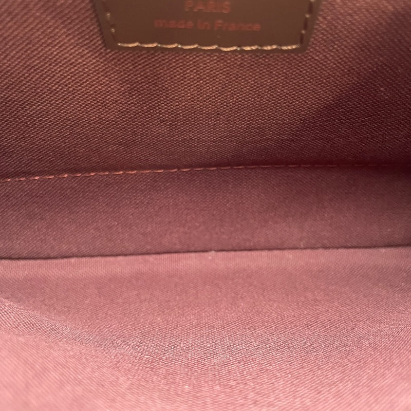 ルイ・ヴィトン LOUIS VUITTON ホクストンPM N41257 ブラウン ダミエ