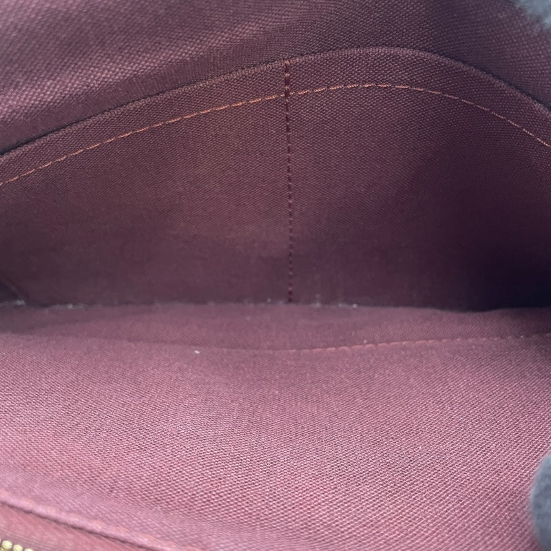 ルイ・ヴィトン LOUIS VUITTON ホクストンPM N41257 ブラウン ダミエ