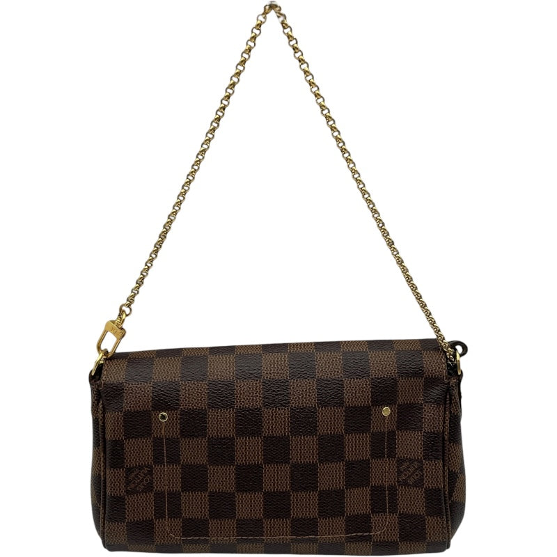 ルイヴィトン モノグラム フェイボリットPM  M40717【Aランク】(中古) ルイ・ヴィトン LOUIS VUITTON フェイボリットPM M40717 ブラウン