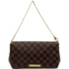 ルイ・ヴィトン LOUIS VUITTON フェイボリットMM N41129 ブラウン ダミエ レディース ショルダーバッグ
