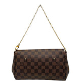 ルイ・ヴィトン LOUIS VUITTON フェイボリットMM N41129 ブラウン ダミエ レディース ショルダーバッグ