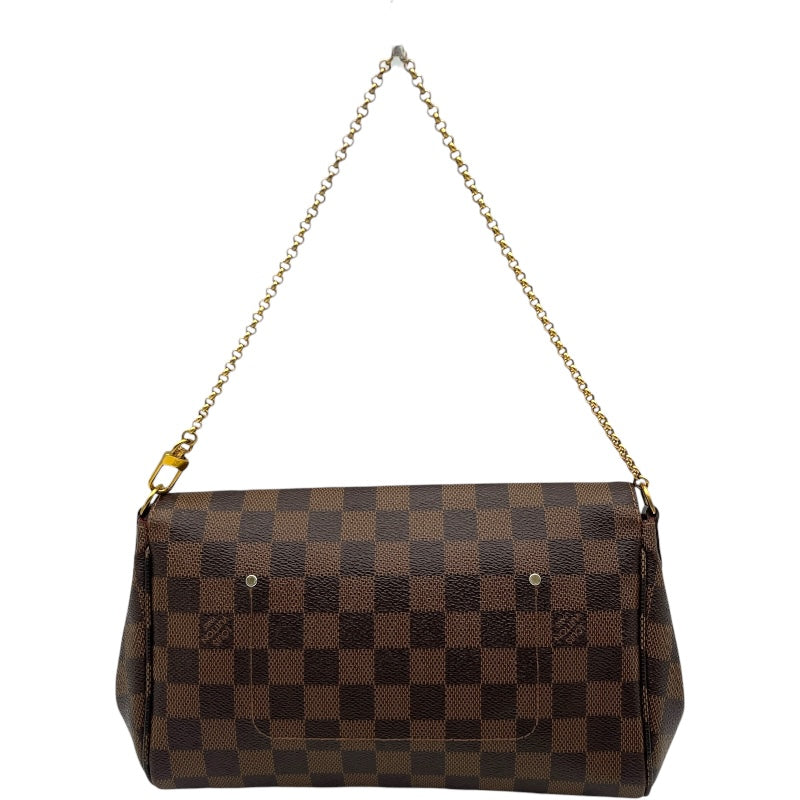 ルイヴィトン ダミエ フェイボリット MM N41129 ショルダーバッグ ルイ・ヴィトン LOUIS VUITTON フェイボリットMM N41129 ブラウン