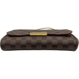 ルイ・ヴィトン LOUIS VUITTON フェイボリットMM N41129 ブラウン ダミエ レディース ショルダーバッグ