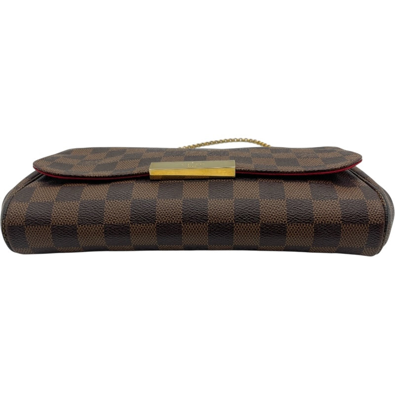 ルイヴィトン ダミエ フェイボリット MM N41129 ショルダーバッグ LOUIS VUITTON（ルイ・ヴィトン） フェイボリット MM ショルダーバッグ