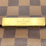 ルイ・ヴィトン LOUIS VUITTON フェイボリットMM N41129 ブラウン ダミエ レディース ショルダーバッグ