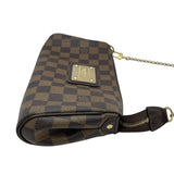 ルイ・ヴィトン LOUIS VUITTON エヴァ N55213 ブラウン ダミエ・エベヌ レディース ショルダーバッグ