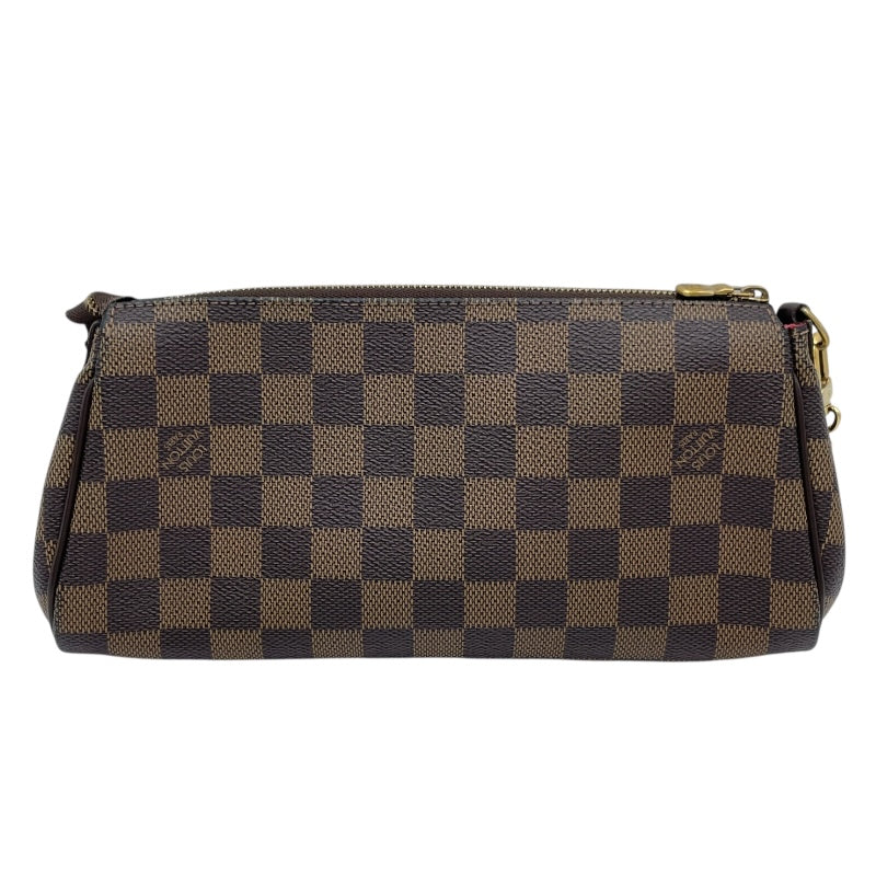 ルイ・ヴィトン LOUIS VUITTON エヴァ N55213 ブラウン ダミエ・エベヌ