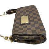 ルイ・ヴィトン LOUIS VUITTON エヴァ N55213 ブラウン ダミエ・エベヌ レディース ショルダーバッグ