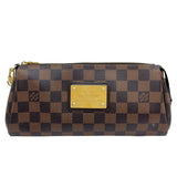 ルイ・ヴィトン LOUIS VUITTON エヴァ N55213 ブラウン ダミエ・エベヌ レディース ショルダーバッグ