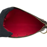 ルイ・ヴィトン LOUIS VUITTON エヴァ N55213 ブラウン ダミエ・エベヌ レディース ショルダーバッグ