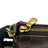 ルイ・ヴィトン LOUIS VUITTON エヴァ N55213 ブラウン ダミエ・エベヌ レディース ショルダーバッグ