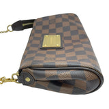 ルイ・ヴィトン LOUIS VUITTON エヴァ N55213 ブラウン ダミエ・エベヌ レディース ショルダーバッグ