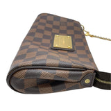 ルイ・ヴィトン LOUIS VUITTON エヴァ N55213 ブラウン ダミエ・エベヌ レディース ショルダーバッグ