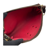 ルイ・ヴィトン LOUIS VUITTON エヴァ N55213 ブラウン ダミエ・エベヌ レディース ショルダーバッグ