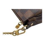 ルイ・ヴィトン LOUIS VUITTON エヴァ N55213 ブラウン ダミエ・エベヌ レディース ショルダーバッグ