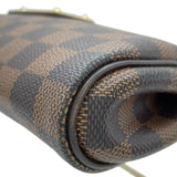 ルイ・ヴィトン LOUIS VUITTON エヴァ N55213 ブラウン ダミエ・エベヌ レディース ショルダーバッグ