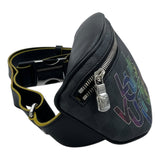 ルイ・ヴィトン LOUIS VUITTON リンクバムバッグ N40276 ブラック ダミエ・グラフィット メンズ ボディバッグ