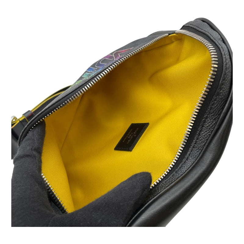 ルイ・ヴィトン LOUIS VUITTON リンクバムバッグ N40276 ブラック