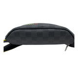 ルイ・ヴィトン LOUIS VUITTON リンクバムバッグ N40276 ブラック ダミエ・グラフィット メンズ ボディバッグ