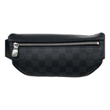 ルイ・ヴィトン LOUIS VUITTON リンクバムバッグ N40276 ブラック ダミエ・グラフィット メンズ ボディバッグ