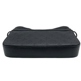 ルイ・ヴィトン LOUIS VUITTON トリオ・メッセンジャー M46602 ノワール モノグラム・シャドウ メンズ メッセンジャーバッグ