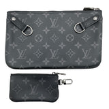 ルイ・ヴィトン LOUIS VUITTON トリオ・メッセンジャー M69443 ブラック モノグラム・エクリプス メンズ メッセンジャーバッグ