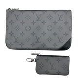 ルイ・ヴィトン LOUIS VUITTON トリオ・メッセンジャー M69443 ブラック モノグラム・エクリプス メンズ メッセンジャーバッグ