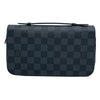 ルイ・ヴィトン LOUIS VUITTON ジッピーXL N41503 ブラック ダミエ・グラフィット メンズ 長財布