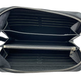 ルイ・ヴィトン LOUIS VUITTON ジッピーXL N41503 ブラック ダミエ・グラフィット メンズ 長財布