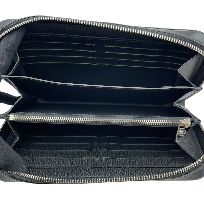 ルイヴィトン ダミエ グラフィット ジッピーXL 長財布 ブラック LOUIS VUITTON（ルイ・ヴィトン） ジッピーXL ダミエグラフィット 長