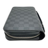 ルイ・ヴィトン LOUIS VUITTON ジッピーXL N41503 ブラック ダミエ・グラフィット メンズ 長財布