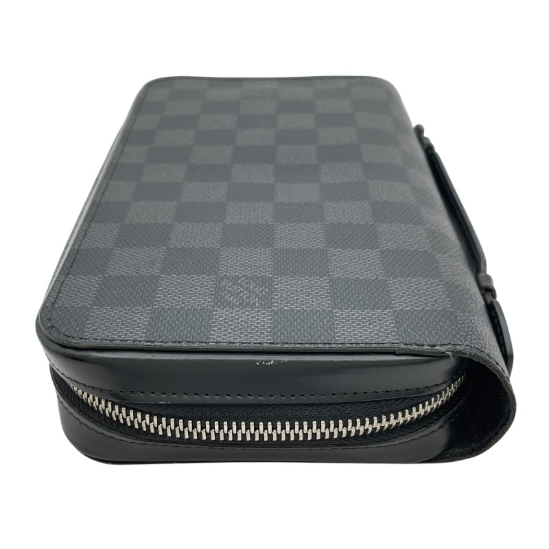 ルイ・ヴィトン LOUIS VUITTON ジッピーXL N41503 ブラック ダミエ