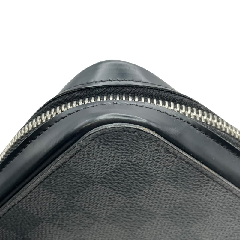 ルイヴィトン ダミエ グラフィット ジッピーXL 長財布 ブラック LOUIS VUITTON（ルイ・ヴィトン） ジッピーXL ダミエグラフィット 長