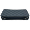 ルイ・ヴィトン LOUIS VUITTON ジッピーXL N41503 ブラック ダミエ・グラフィット メンズ 長財布