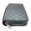 ルイ・ヴィトン LOUIS VUITTON ジッピーXL N41503 ブラック ダミエ・グラフィット メンズ 長財布