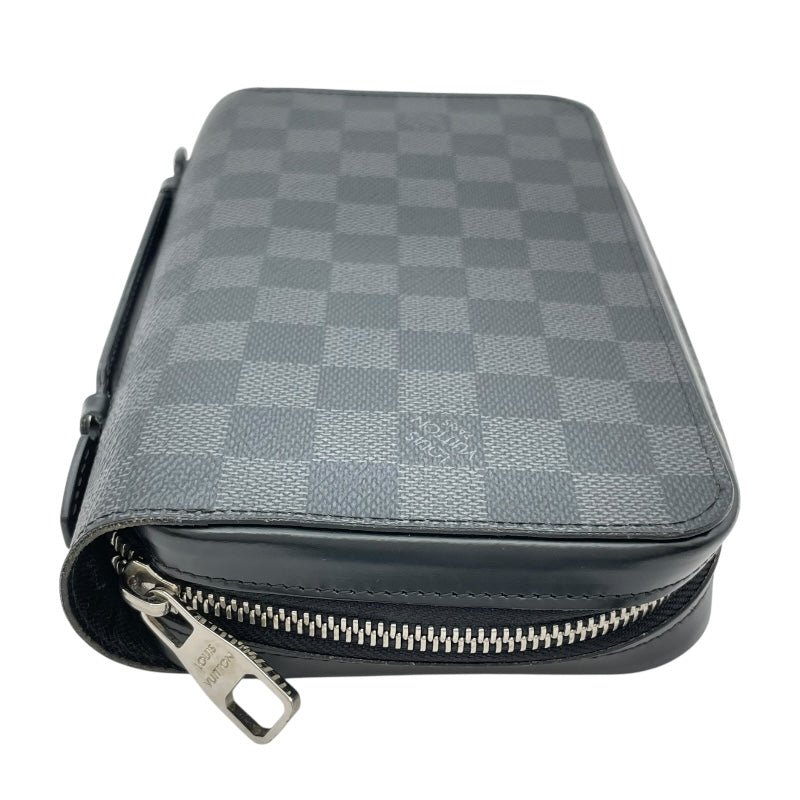 ★極美品★　ルイヴィトン　ジッピーXL　ダミエグラフィット　リーグ　長財布 ☆極美品☆ ルイヴィトン ジッピーXL ダミエグラフィット リーグ 長財布 ☆