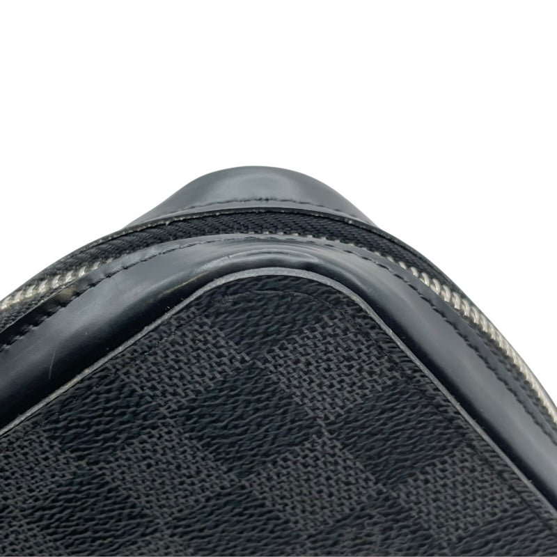 ルイ・ヴィトン LOUIS VUITTON ジッピーXL N41503 ブラック ダミエ
