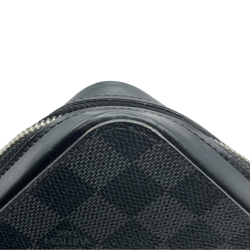 ルイ・ヴィトン LOUIS VUITTON ジッピーXL N41503 ブラック ダミエ