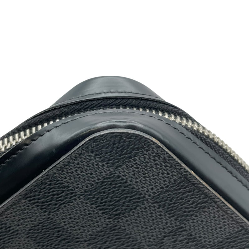 ルイ・ヴィトン LOUIS VUITTON ジッピーXL N41503 ブラック ダミエ