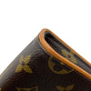 ルイ・ヴィトン LOUIS VUITTON ポシェットフロランティーヌ M51855 ブラウン モノグラムキャンバス レディース ポーチ