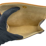 ルイ・ヴィトン LOUIS VUITTON ポシェットフロランティーヌ M51855 ブラウン モノグラムキャンバス レディース ポーチ