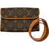 ルイ・ヴィトン LOUIS VUITTON ポシェット・フロランティーヌ M51855 ブラウン モノグラム レディース ショルダーバッグ
