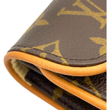ルイ・ヴィトン LOUIS VUITTON ポシェット・フロランティーヌ M51855 ブラウン モノグラム レディース ショルダーバッグ