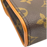 ルイ・ヴィトン LOUIS VUITTON ポシェット・フロランティーヌ M51855 ブラウン モノグラム レディース ショルダーバッグ