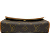 ルイ・ヴィトン LOUIS VUITTON ポシェット・フロランティーヌ M51855 ブラウン モノグラム レディース ショルダーバッグ