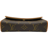 ルイ・ヴィトン LOUIS VUITTON ポシェット・フロランティーヌ M51855 ブラウン モノグラム レディース ショルダーバッグ