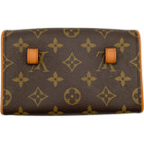 ルイ・ヴィトン LOUIS VUITTON ポシェット・フロランティーヌ M51855 ブラウン モノグラム レディース ショルダーバッグ
